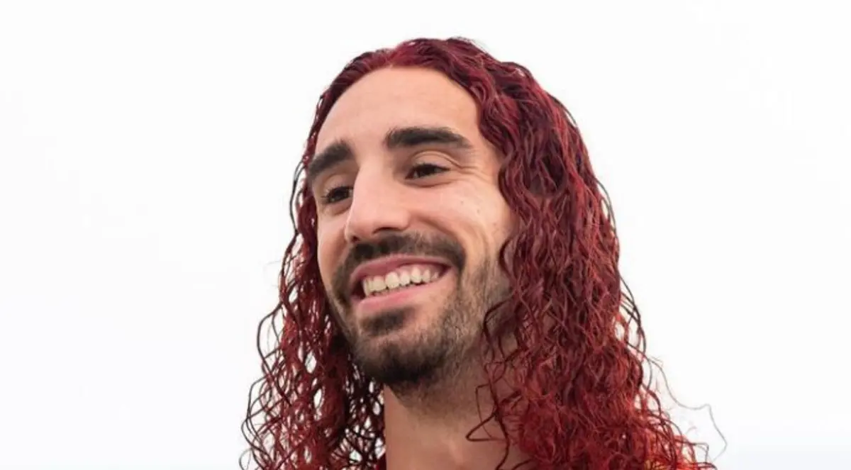 Créditos: Instagram de Marc Cucurella