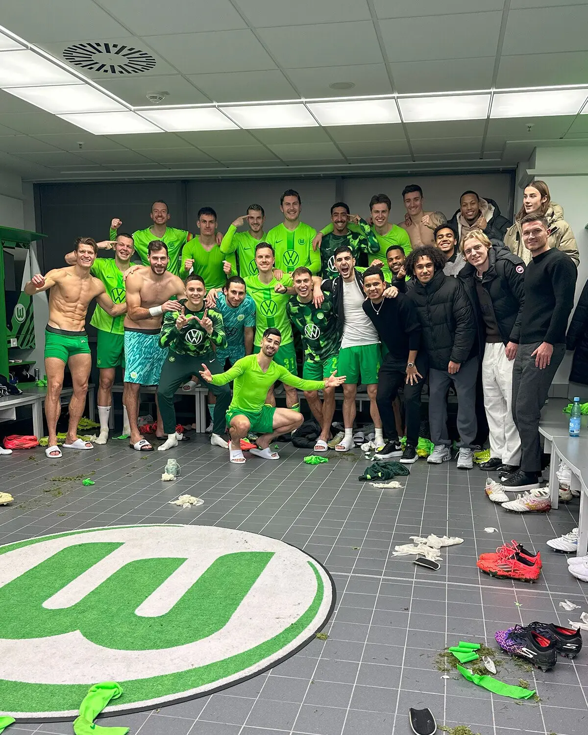 Créditos: VfL Wolfsburg