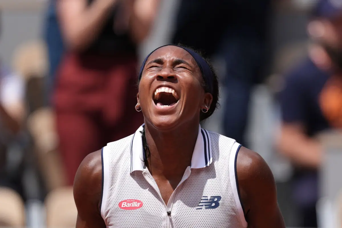 Coco Gauff (Créditos: AFP)