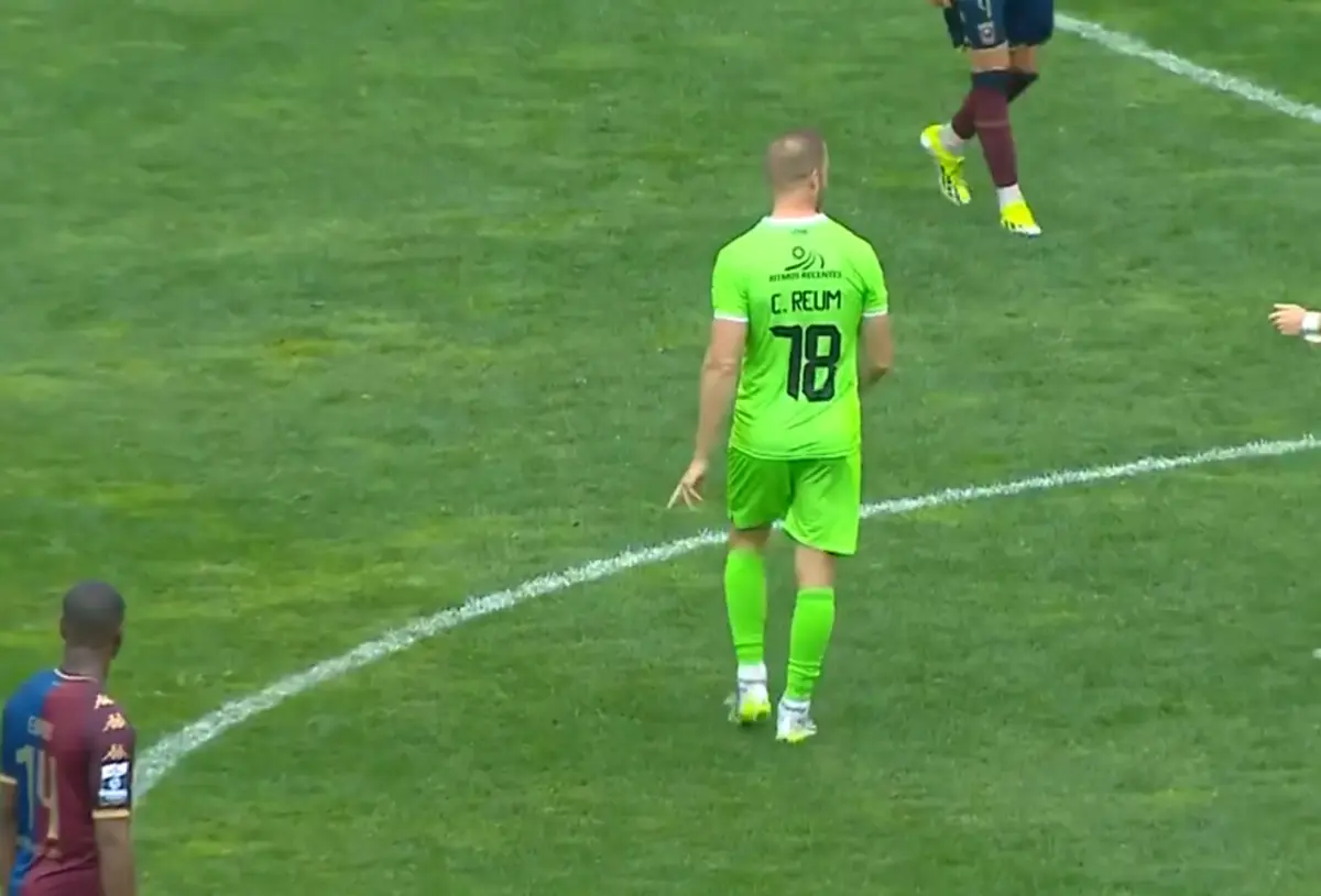 Imagem de contexto do artigo Treinador do Länk Vilaverdense lançou Courtney Reum: "Não posso alongar-me muito..."