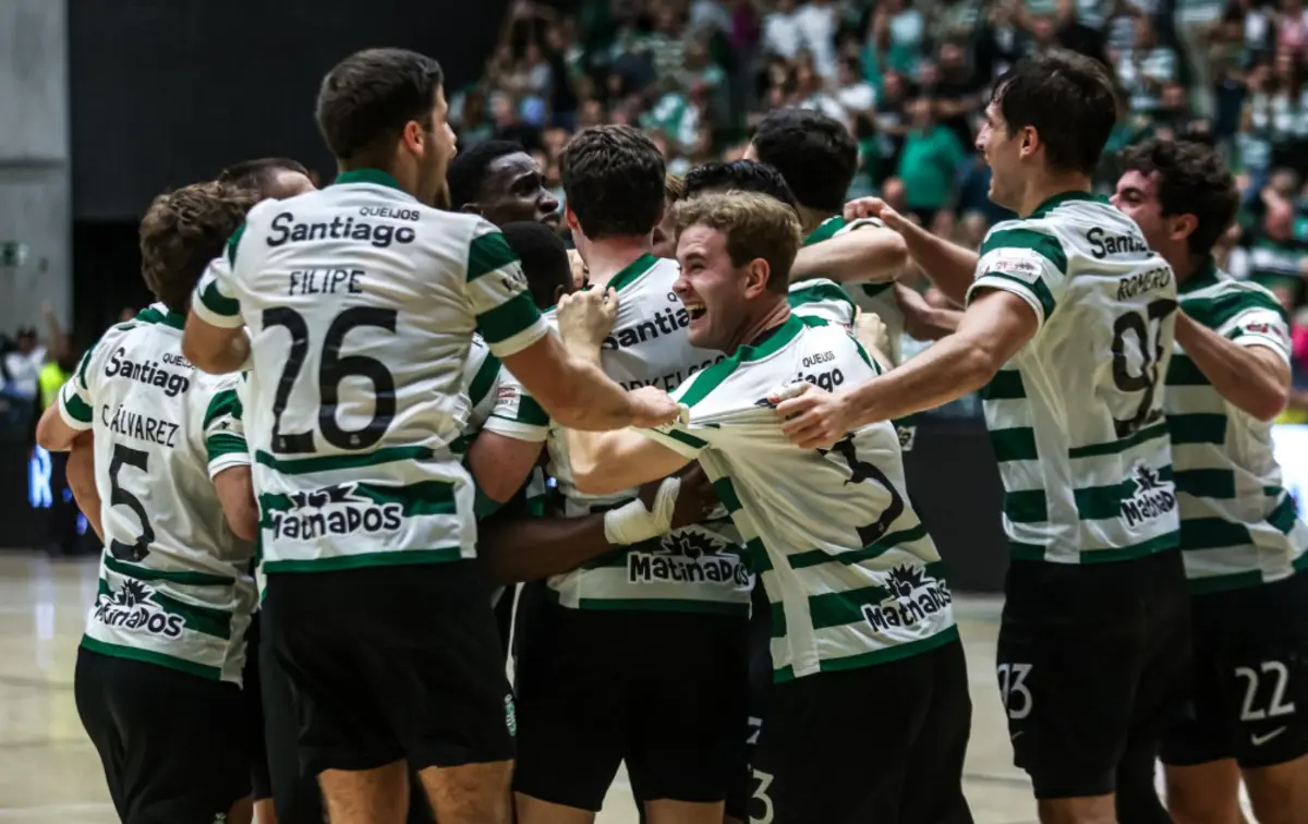 Sporting lidera o campeonato