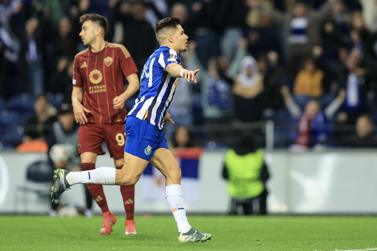 Francisco Moura marcou o golo do FC Porto (Créditos: Lusa)