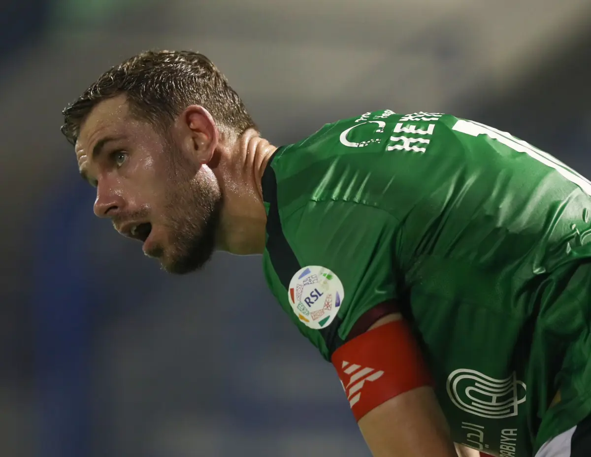 Imagem de contexto do artigo Ex-capitão do Liverpool está "desesperado" por deixar a Arábia Saudita