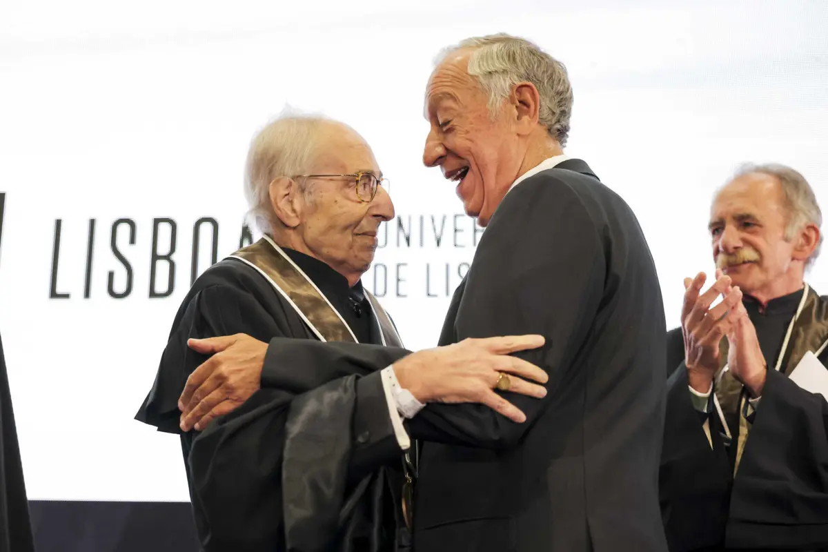 José Manuel Constantino e Marcelo Rebelo de Sousa (Créditos: Gerardo Santos/Global Imagens)