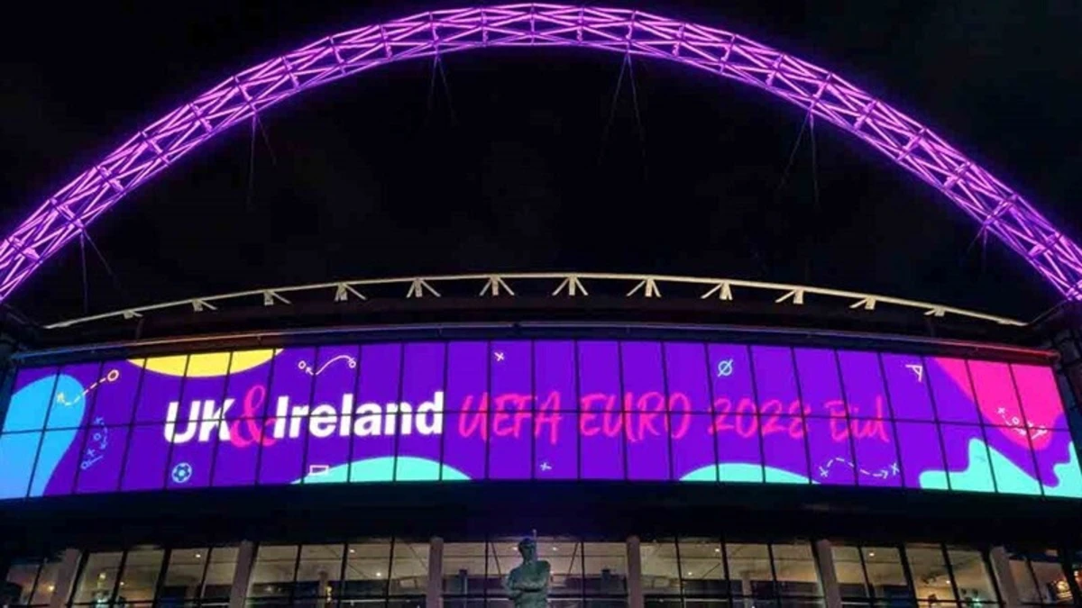 Euro'2028 será acolhido pelo Reino Unido e Irlanda (créditis: FA)