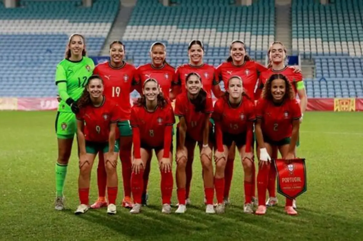 Imagem de contexto do artigo Portugal avança para a segunda fase de qualificação do Euro sub-19 feminino
