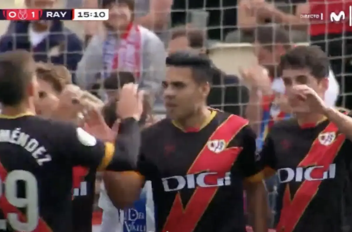 Imagem de contexto do artigo Falcao volta a brilhar: veja o golaço do ex-FC Porto na Taça do Rei