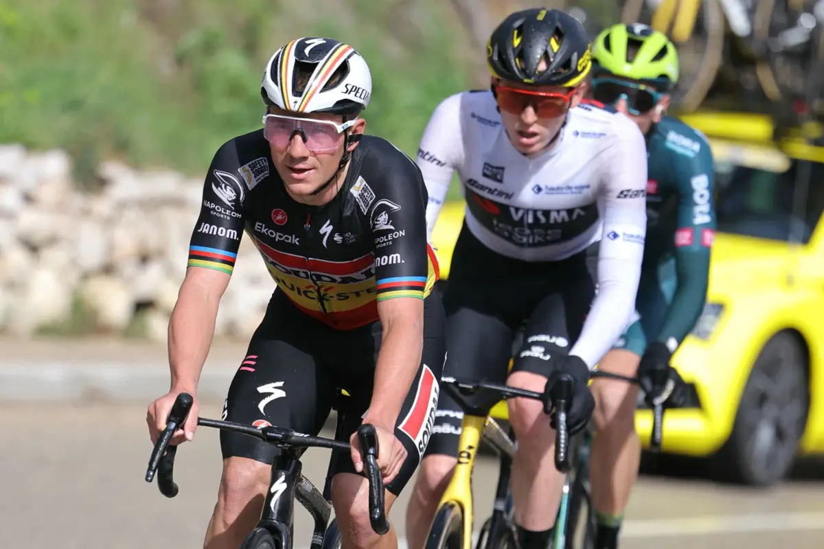 Remco Evenepoel (Créditos: AFP)