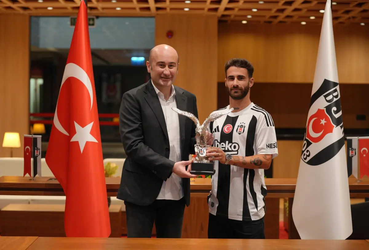 Rafa Silva (Créditos: Besiktas JK)