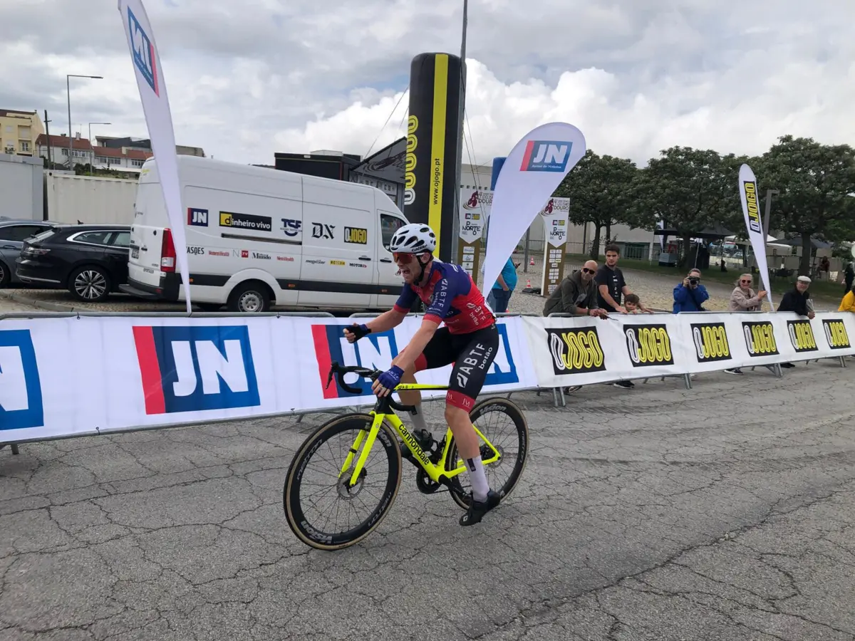 Imagem de contexto do artigo Francisco Pereira vence a segunda etapa do GP Douro Internacional
