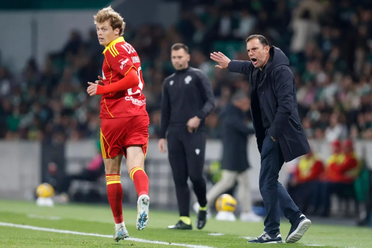 Sotiris Silaidopoulos, treinador do Rio Ave
