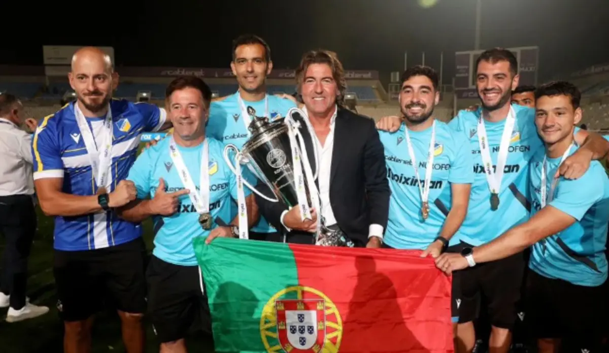 José Dominguez integra equipa técnica de Sá Pinto