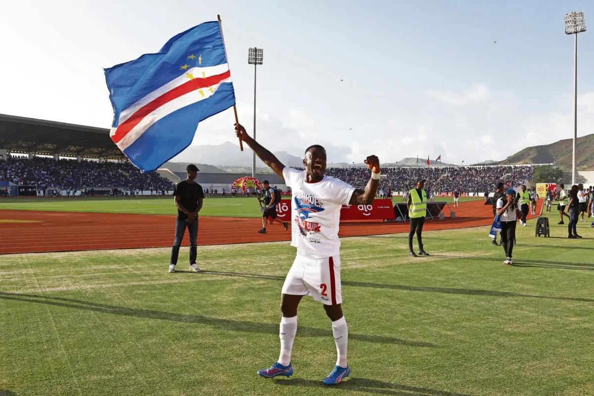 Stopira voltou à seleção de Cabo Verde e marcou no jogo da qualificação