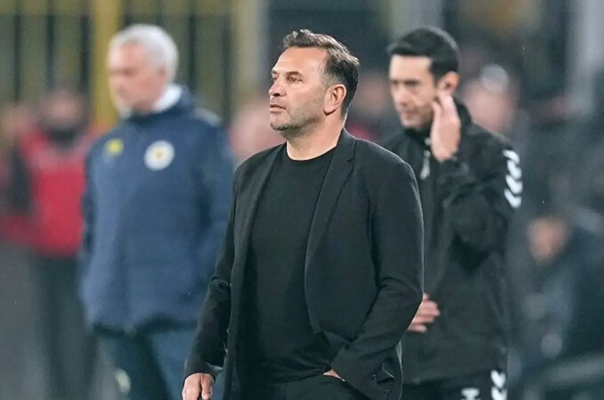 Okan Buruk (créditos: Galatasaray)