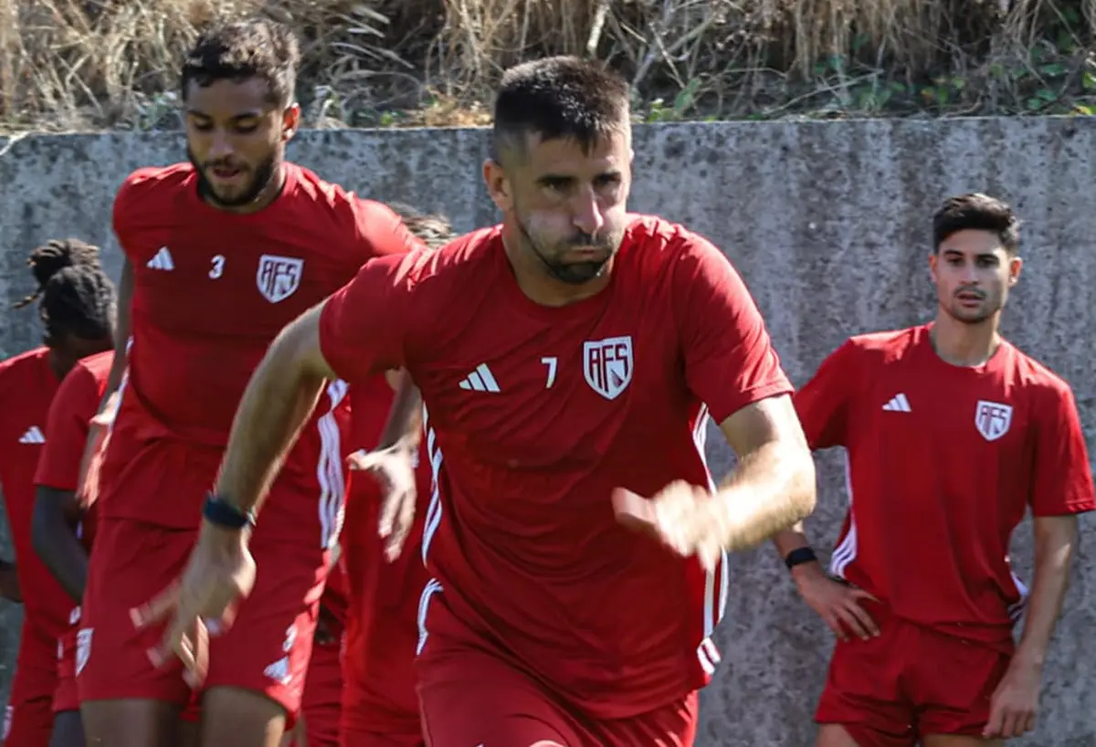 Imagem de contexto do artigo Luís Silva: "Acho que, desde que sou nascido, é o Sporting mais forte"