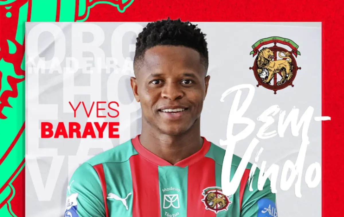 Imagem de contexto do artigo Marítimo anuncia que rescindiu contrato com Yves Baraye
