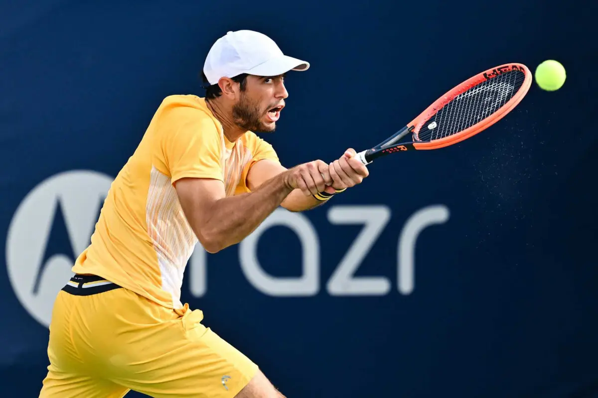 Nuno Borges (Créditos: AFP)