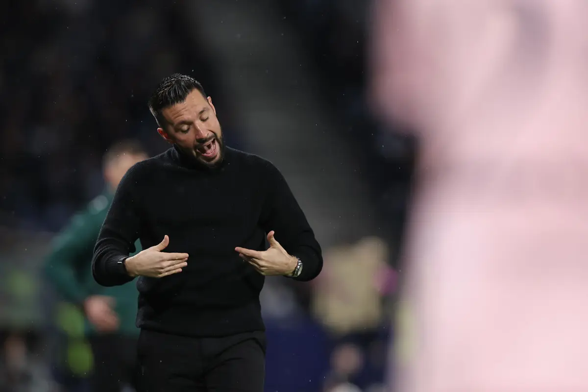 Francesco Farioli
(Miguel Pereira)