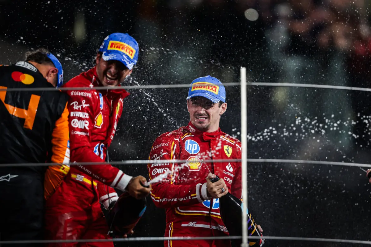 Créditos: Scuderia Ferrari HP