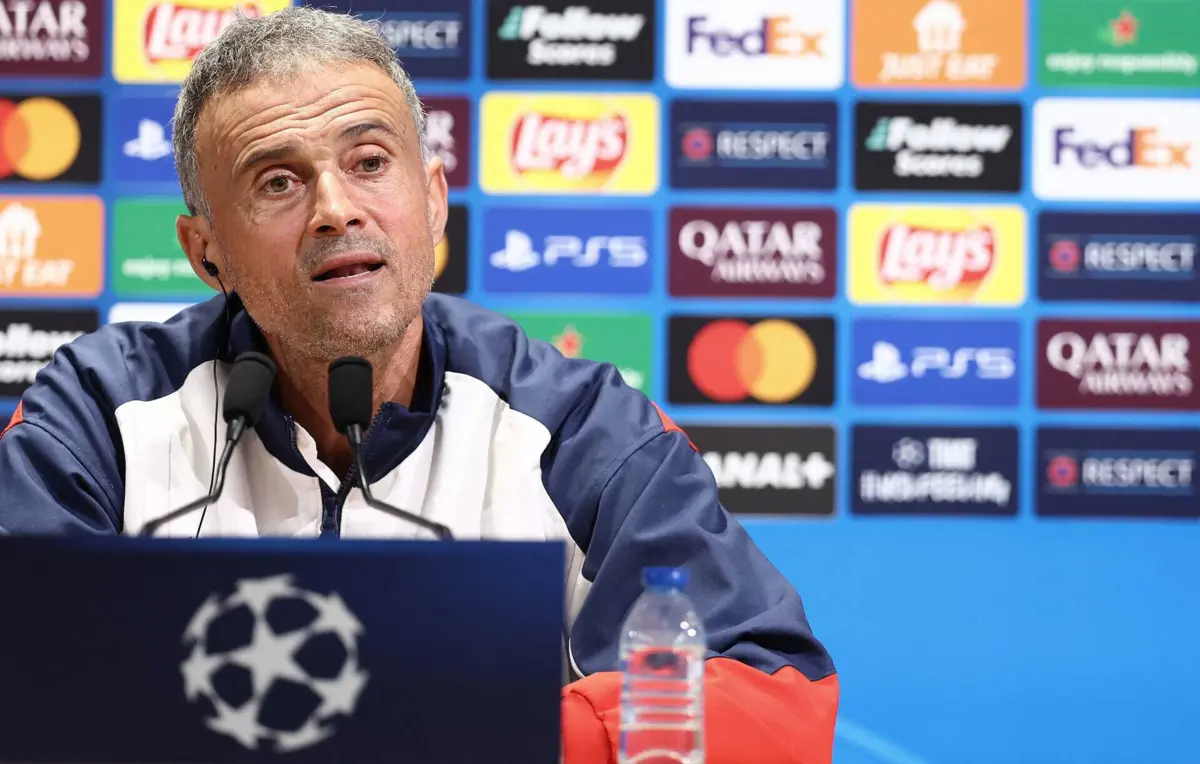 Luis Enrique (créditos: AFP)