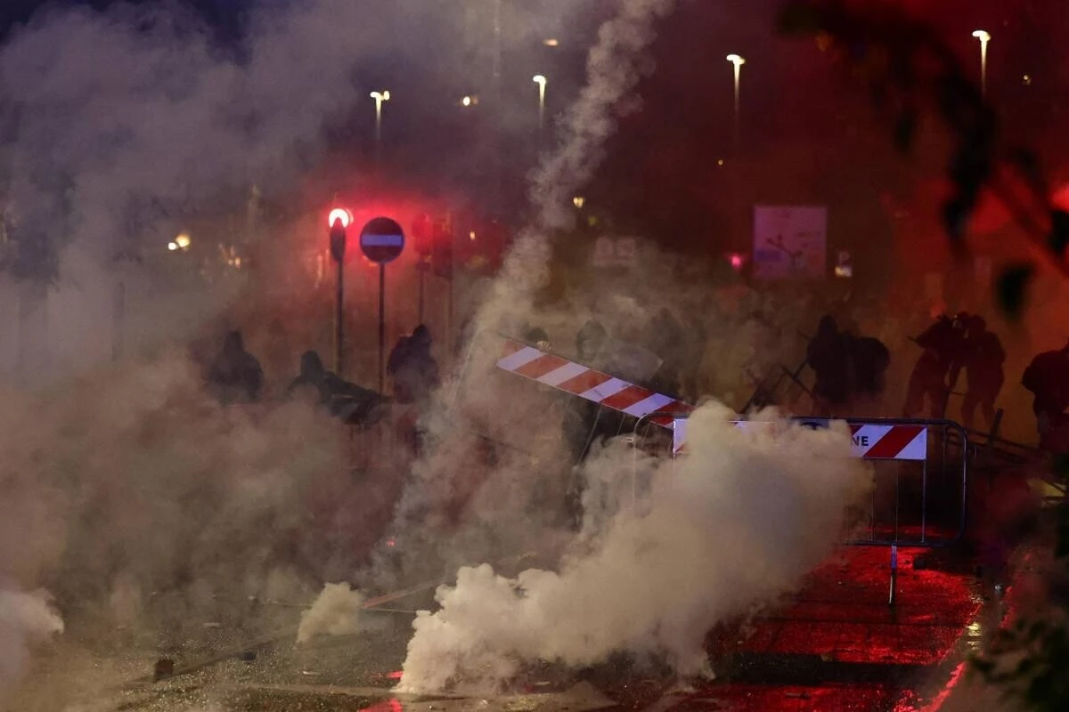Imagem de contexto do artigo Itália-Israel marcado por manifestações pró-Palestina e confrontos
