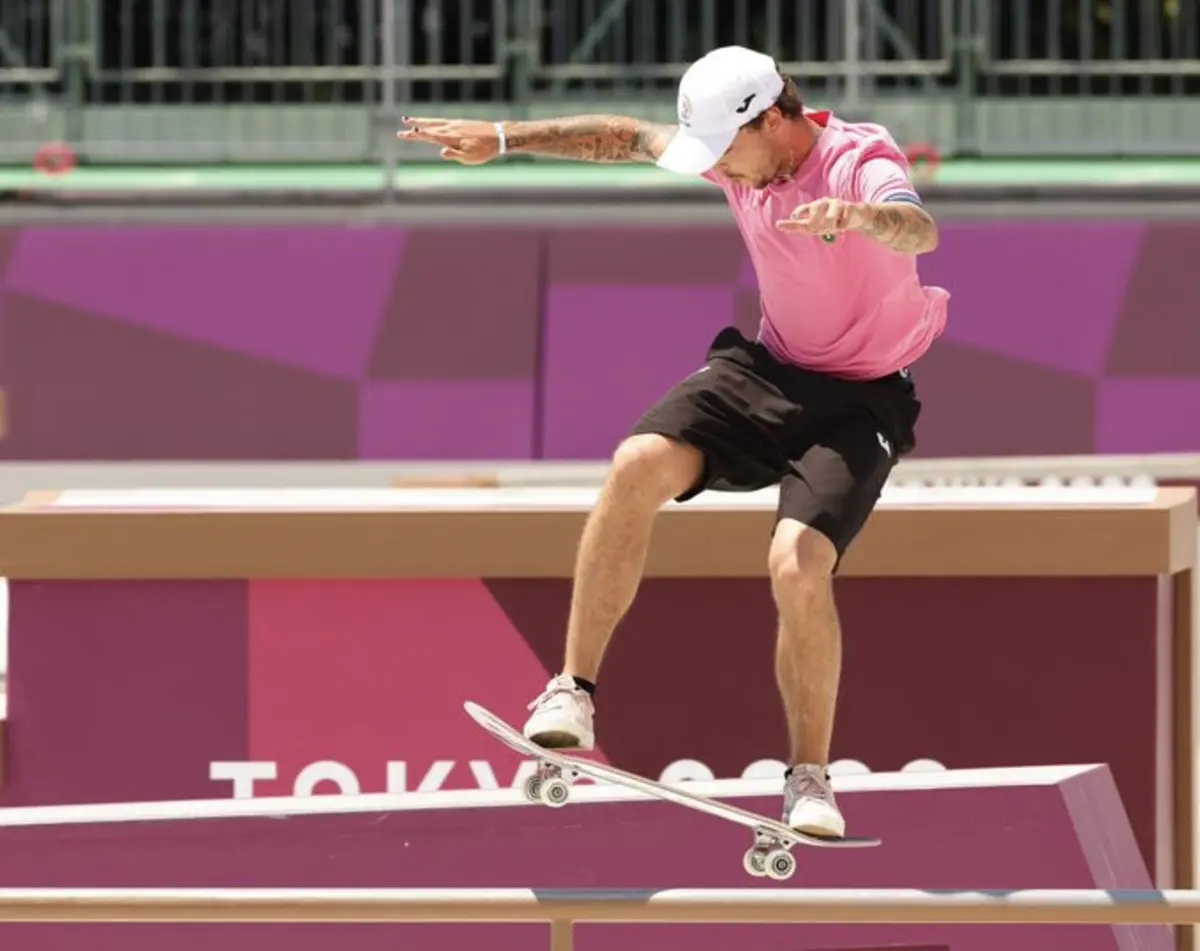 Gustavo Ribeiro (créditos: Comité Olímpico de Portugal