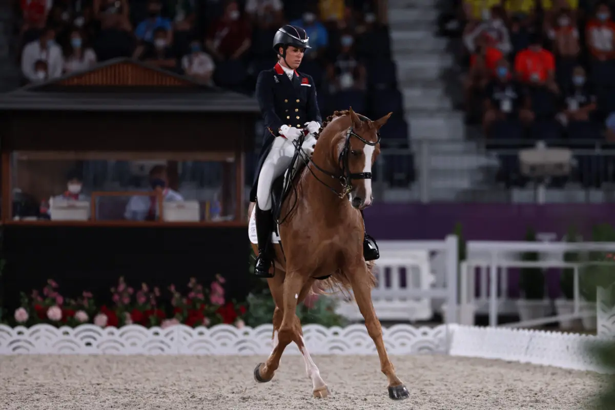 Charlotte Dujardin (Créditos: AFP)