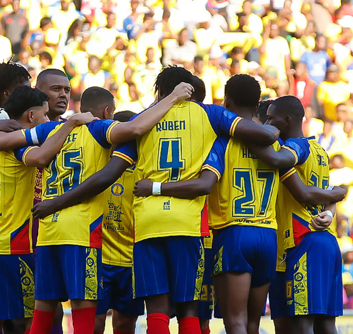 Imagem de contexto do artigo Petro de Luanda empata e mantém liderança do Grupo D da Champions africana