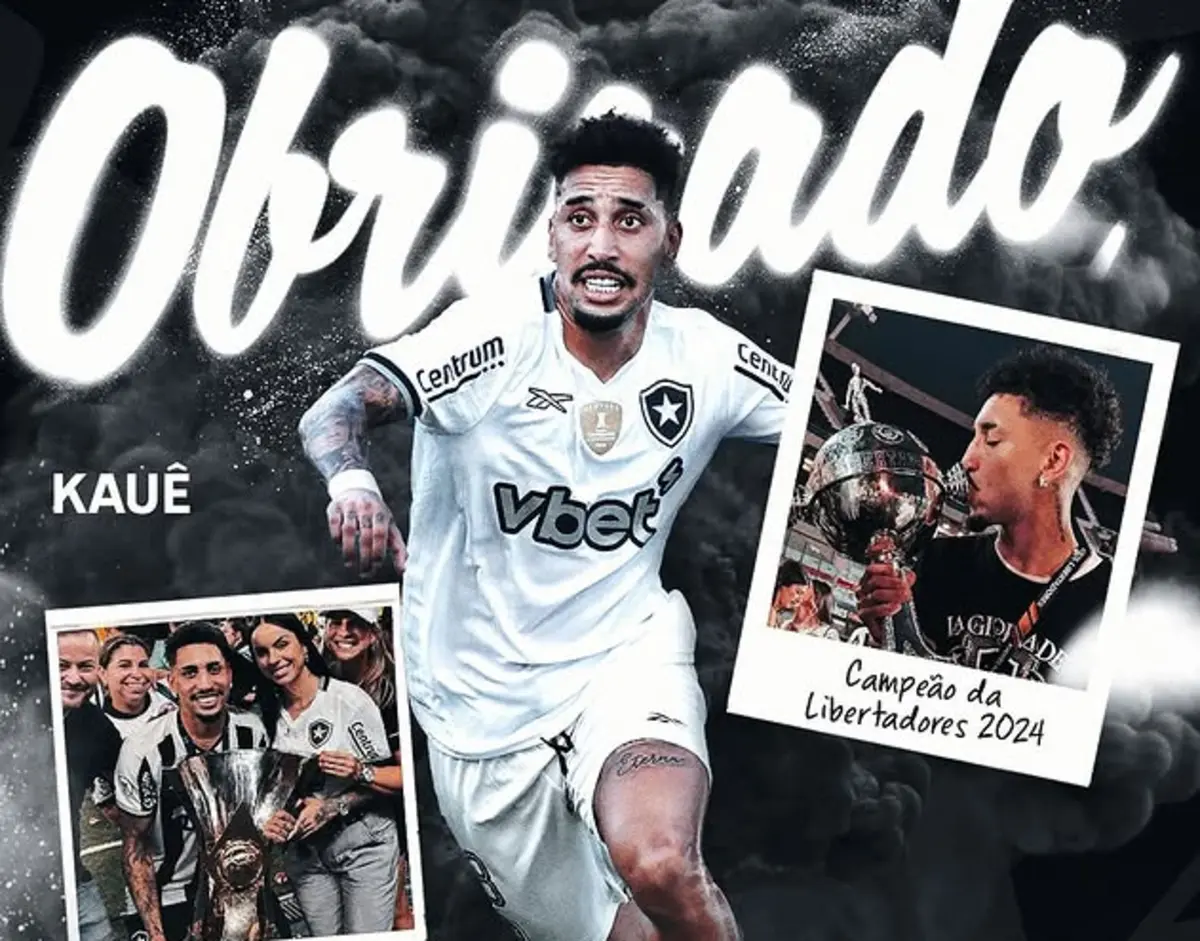 Imagem de contexto do artigo Botafogo confirma saída de Kauê, a caminho do FC Porto B