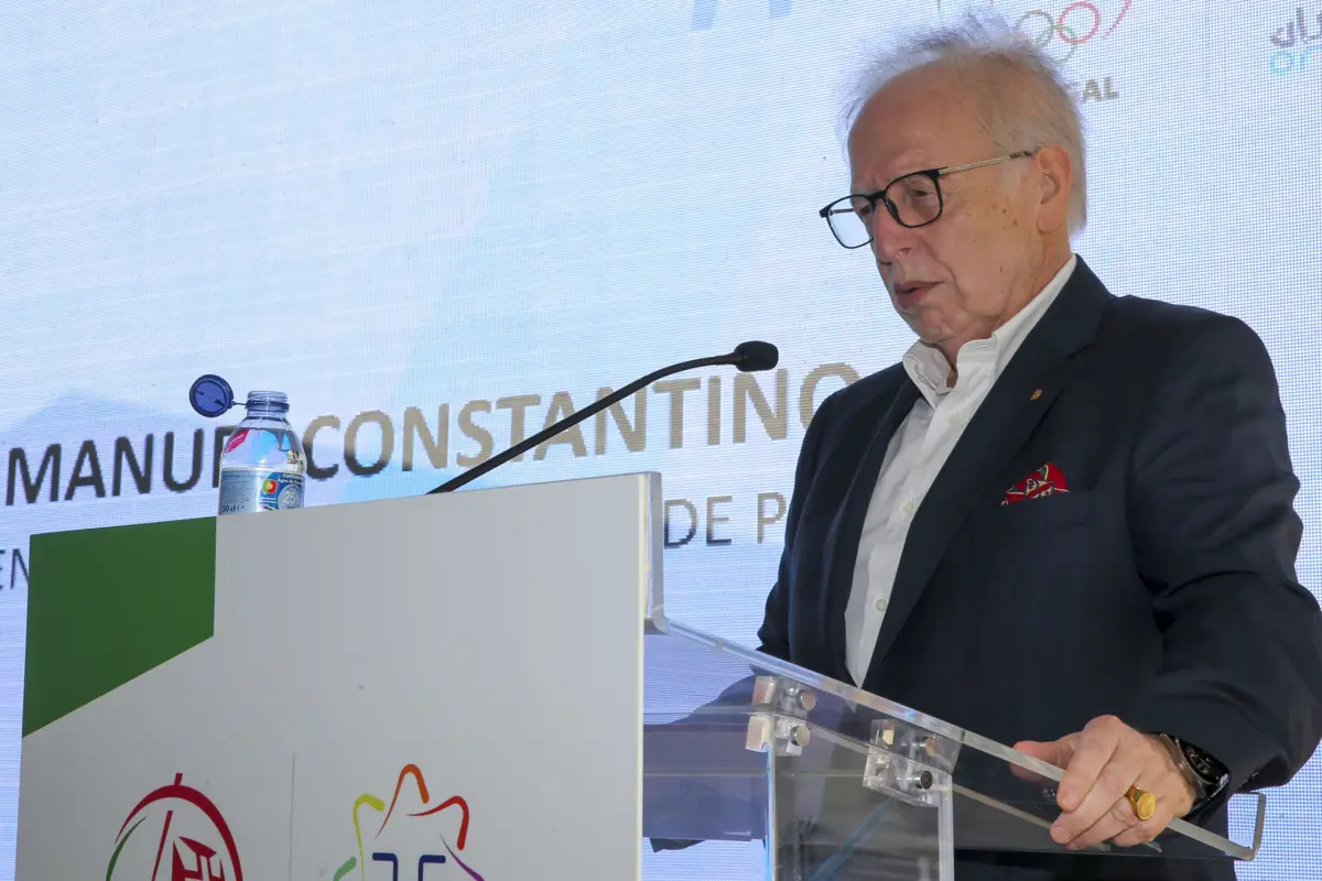 Imagem de contexto do artigo Comissão de Atletas Olímpicos destaca "visão" e " legado" de José Manuel Constantino