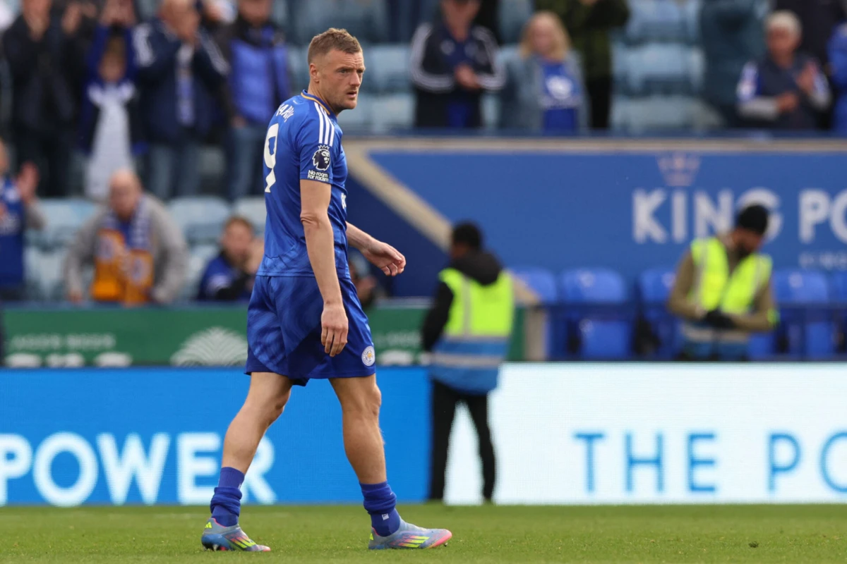 Vardy (Créditos: AFP)