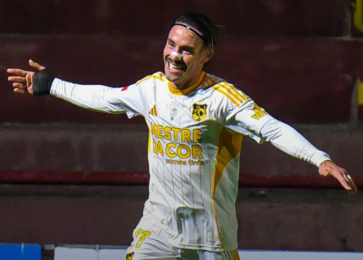 João Vasco marcou o único golo do jogo