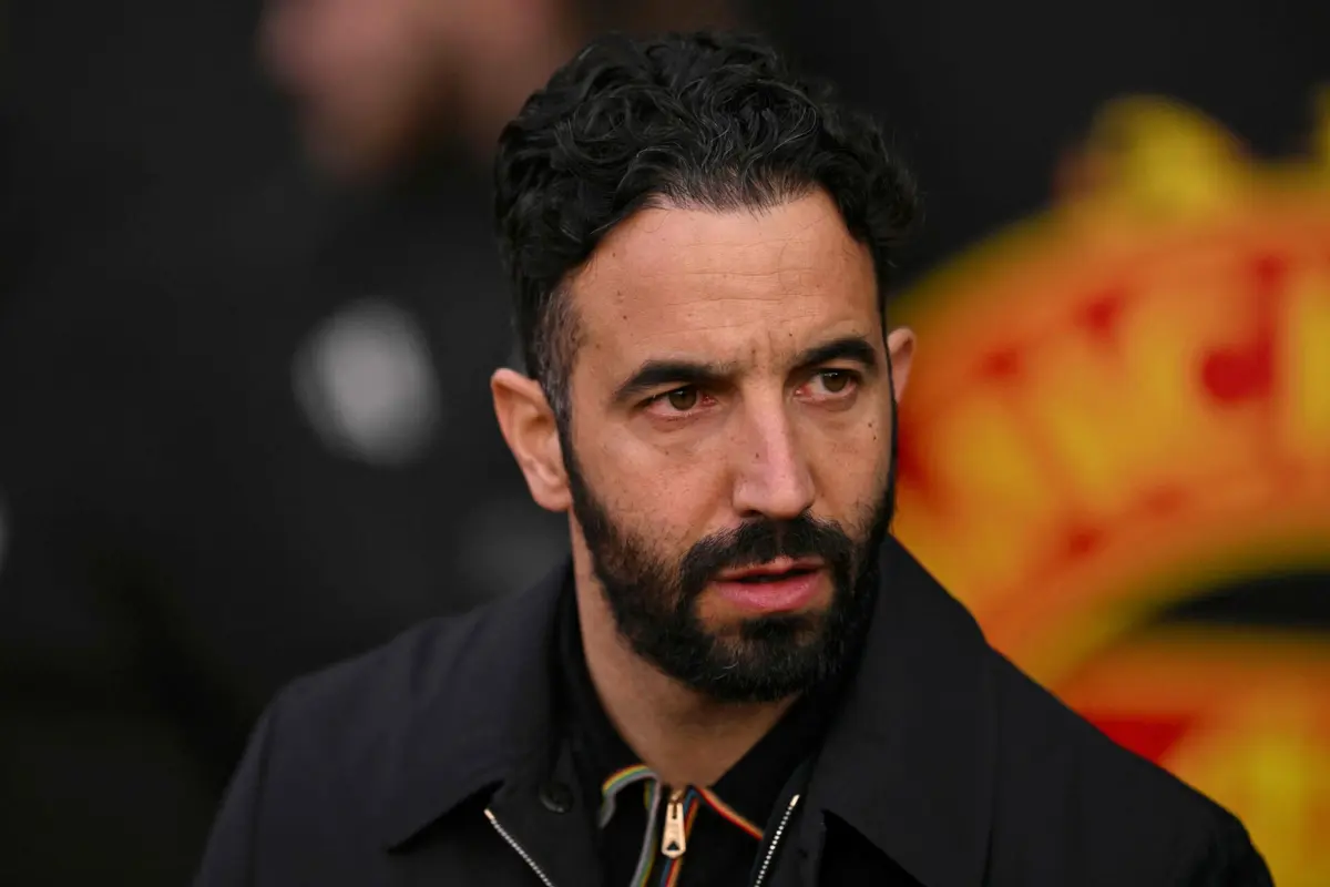 Rúben Amorim (Créditos: AFP)