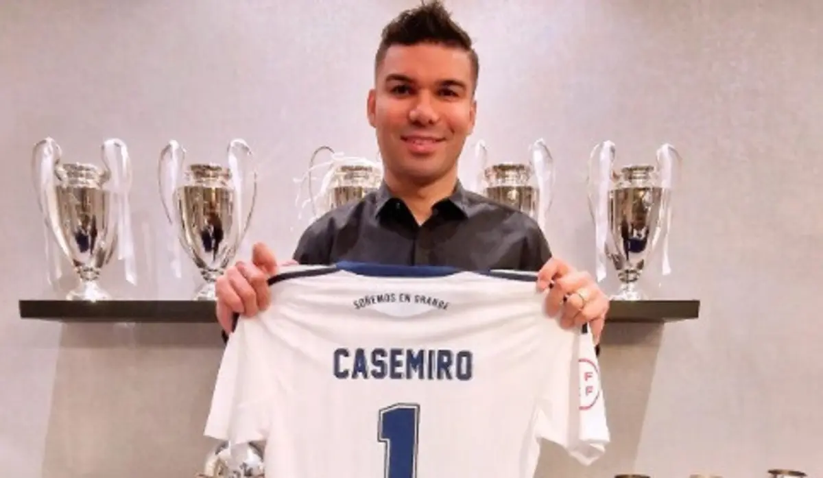 Casemiro (créditos: Instagram)