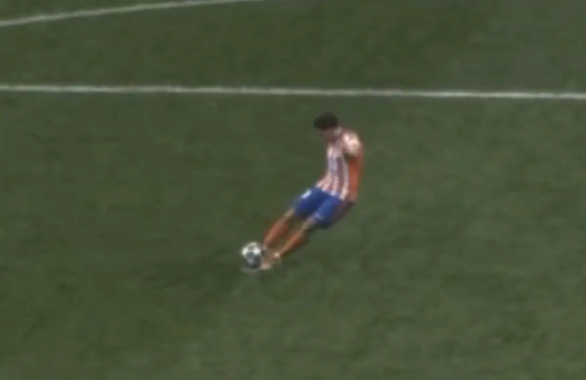 Imagem de contexto do artigo UEFA pronuncia-se sobre o polémico penálti no Atlético-Real Madrid