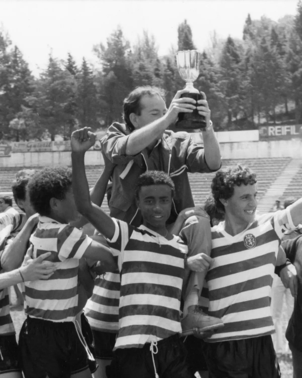 Aurélio Pereira (Créditos: Sporting CP)