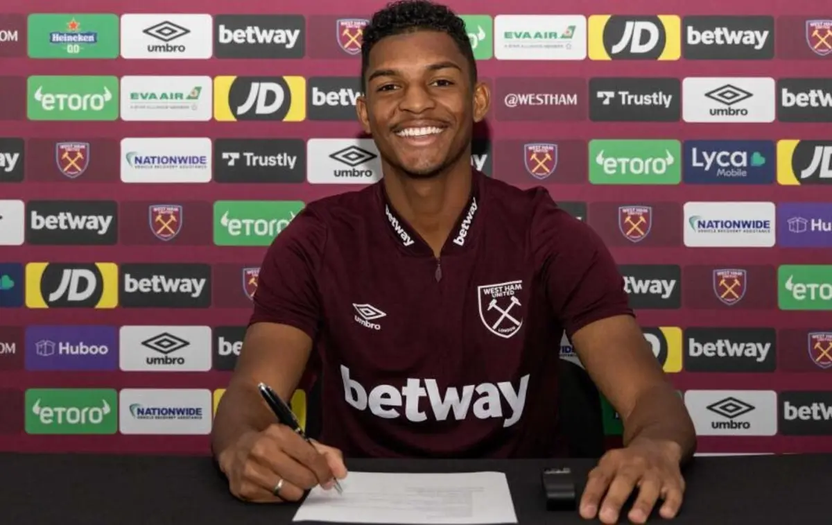 Créditos: West Ham United