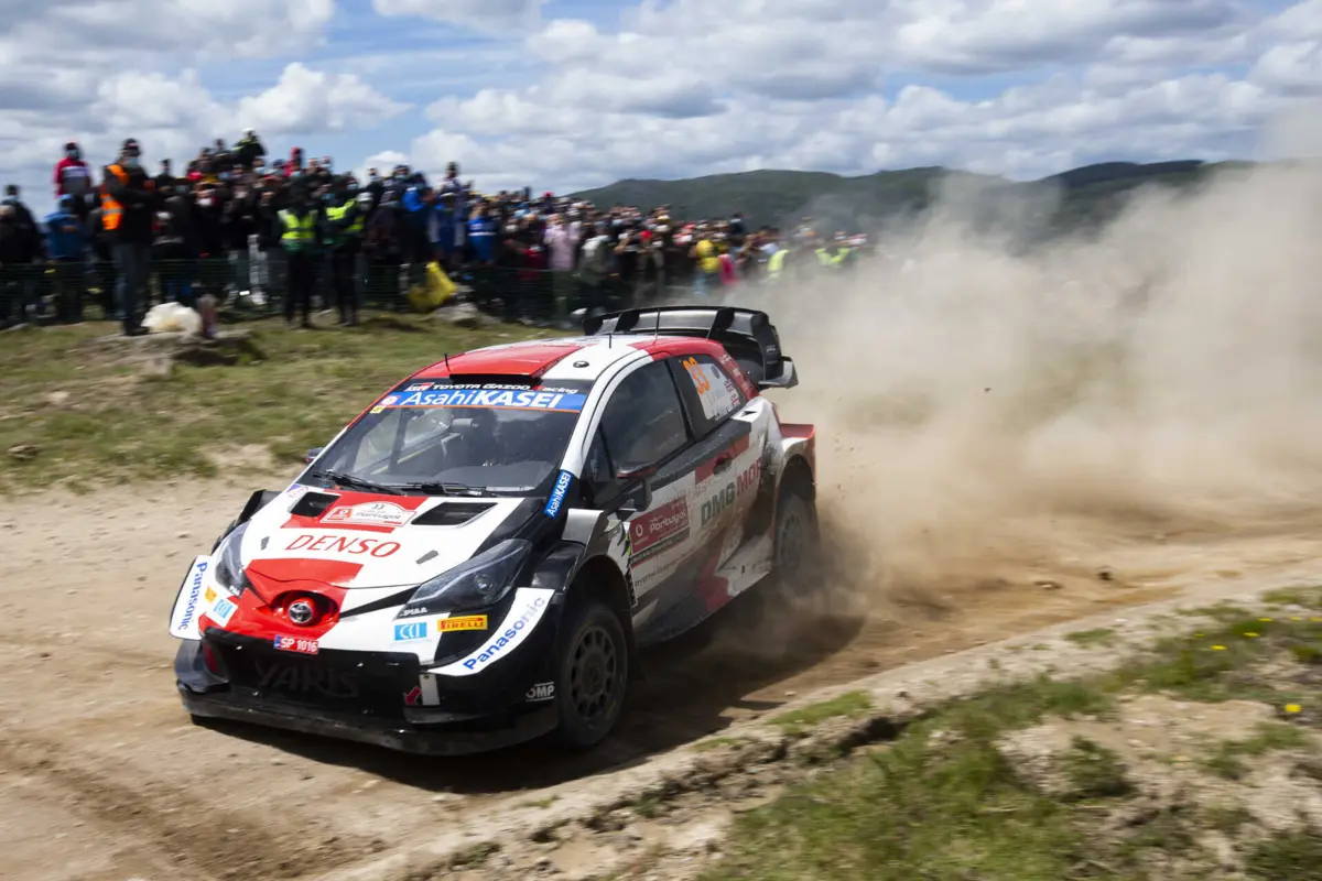 Vieira do Minho fez sempre parte do programa do Rali de Portugal desde que este voltou ao Norte