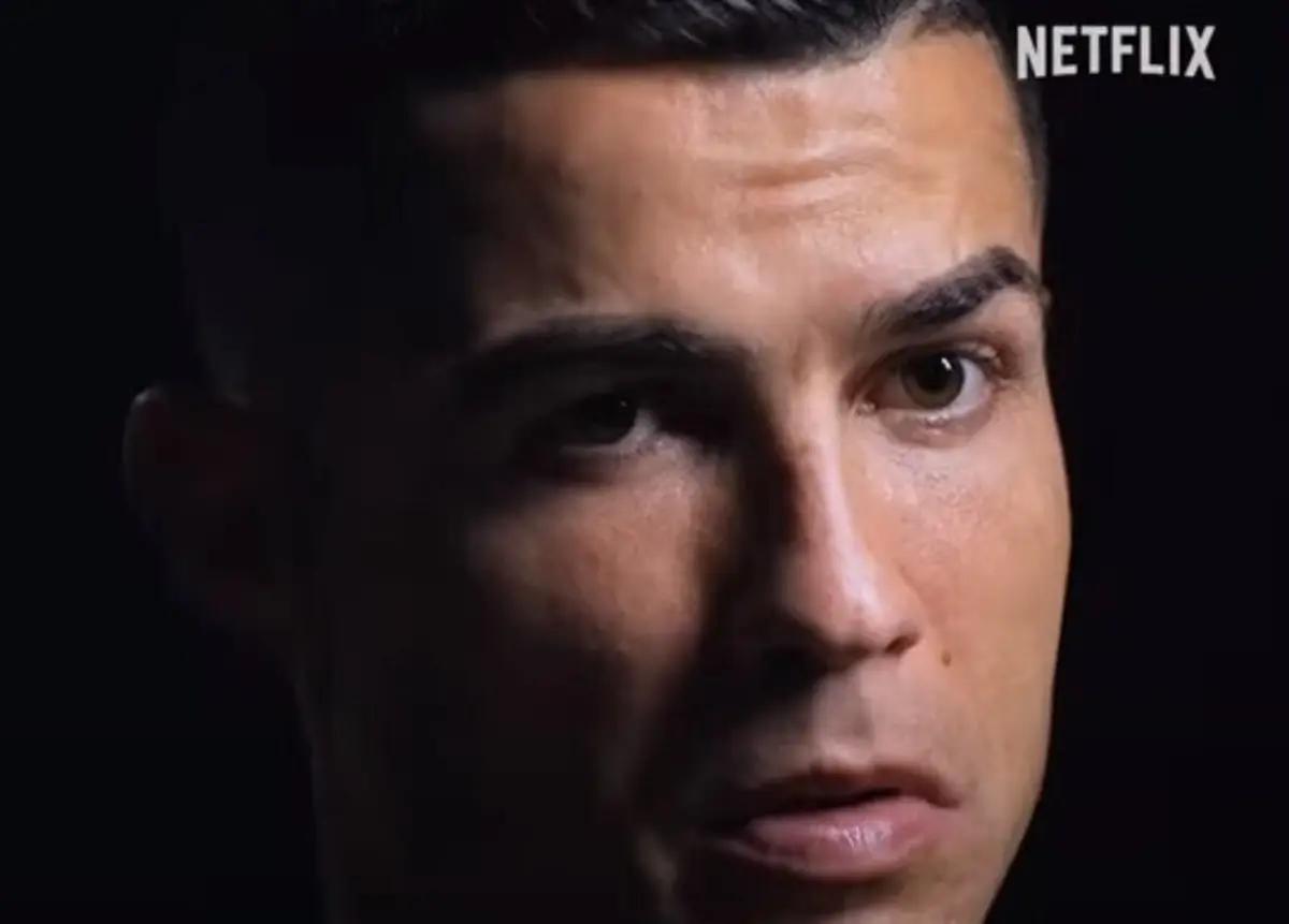 Ronaldo (créditos: Netflix)