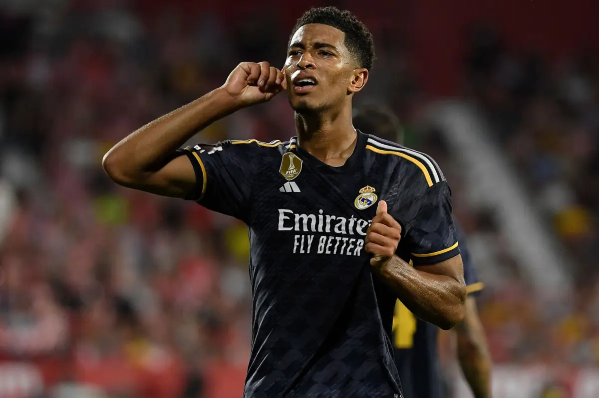 Jude Bellingham já apontou dez golos pelo Real Madrid