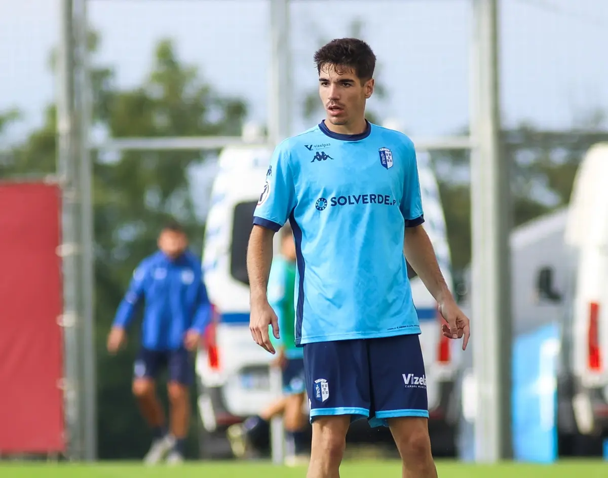 Sylvestre Costa (Créditos: FC Vizela)