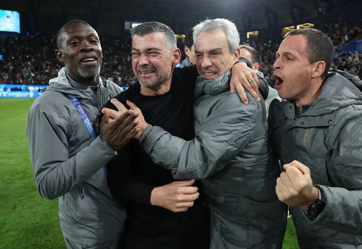 Sérgio Conceição (Créditos: AC Milan)