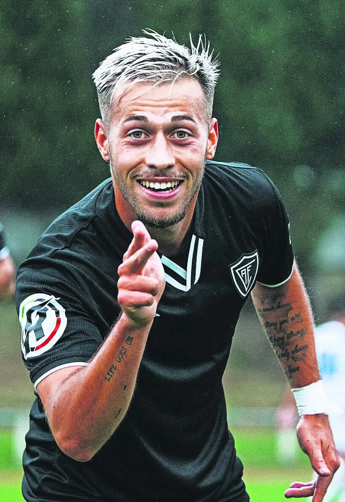 Martim Ferreira (Créditos: Académico de Viseu)