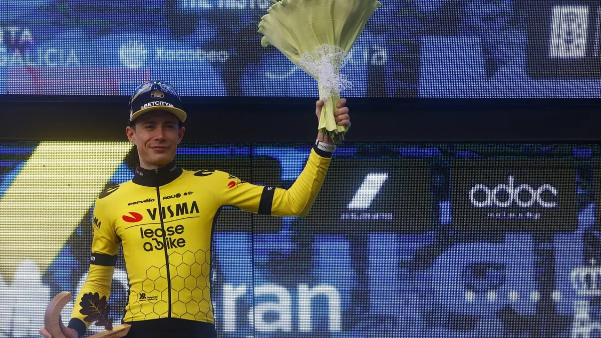 Jonas Vingegaard (Créditos: Sprint Cycling Agency)