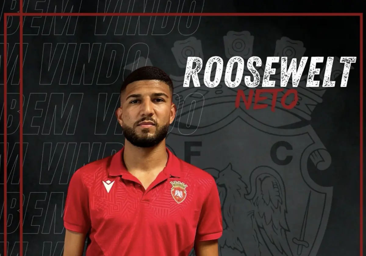 Roosewelt Neto (Créditos: FC Penafiel)