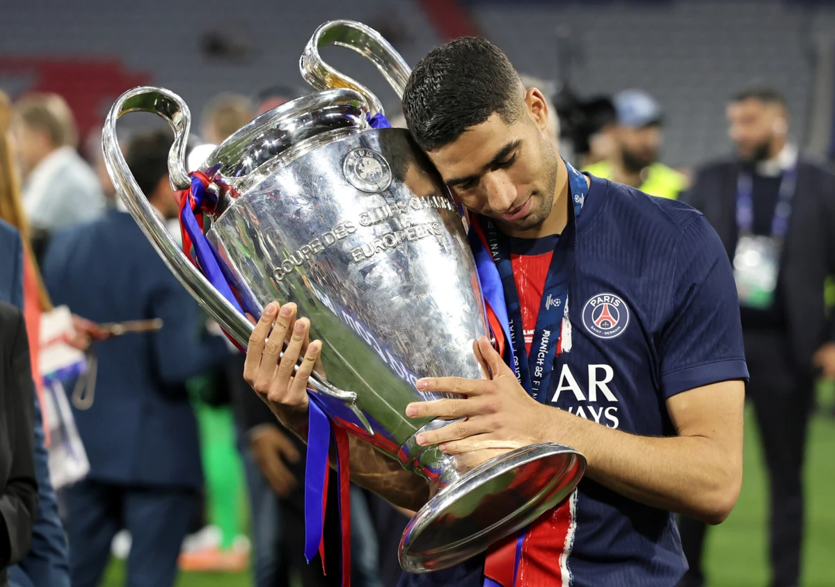 Hakimi (Créditos: EPA)