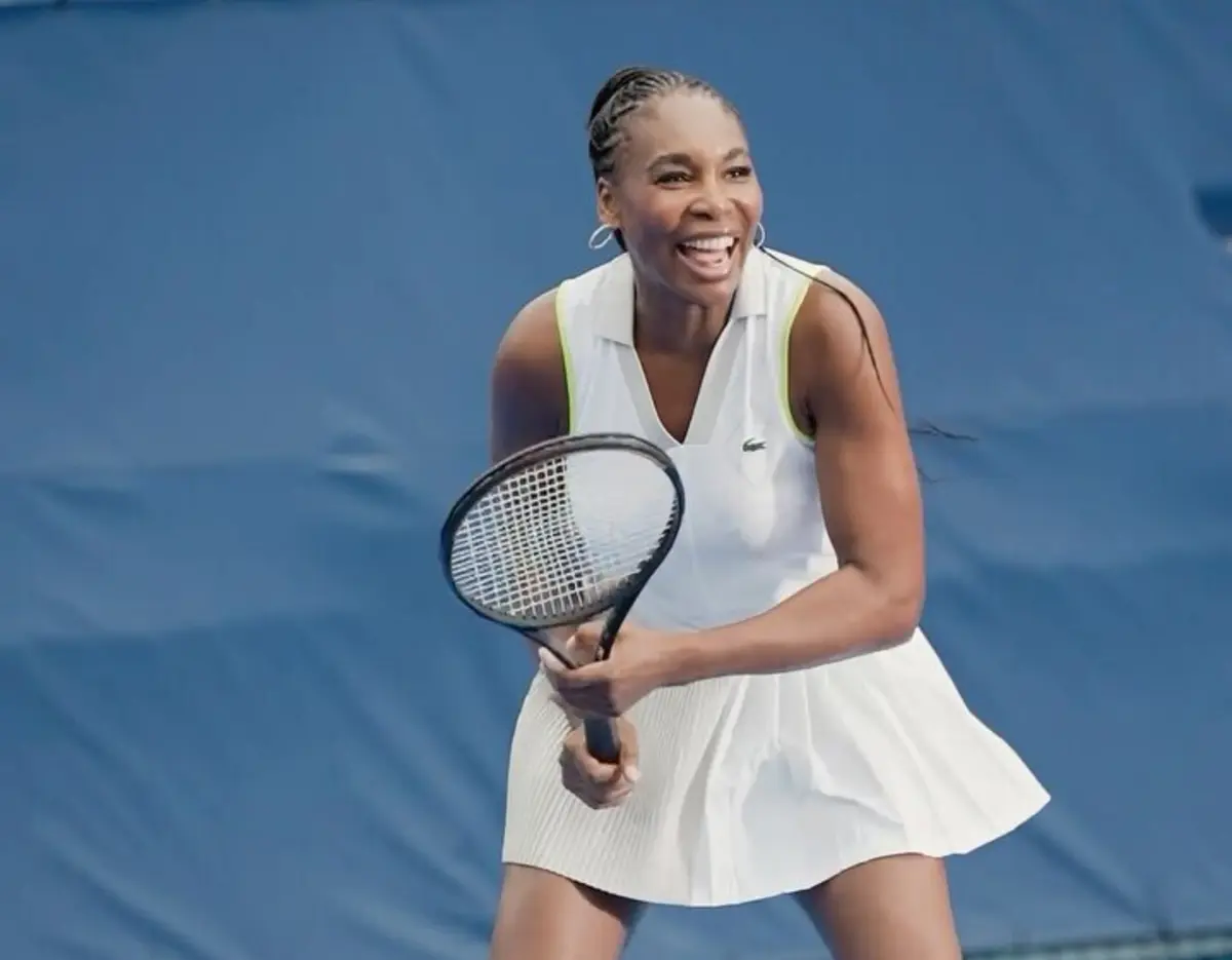 Venus Williams (créditos: Instagram)
