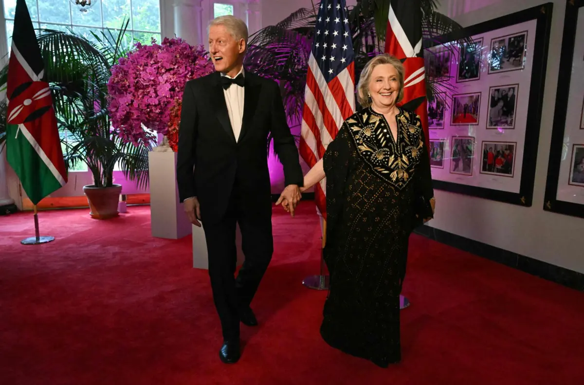 Bill Clinton e Hillary Clinton