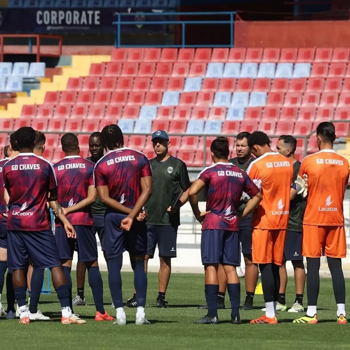 Créditos: GD Chaves