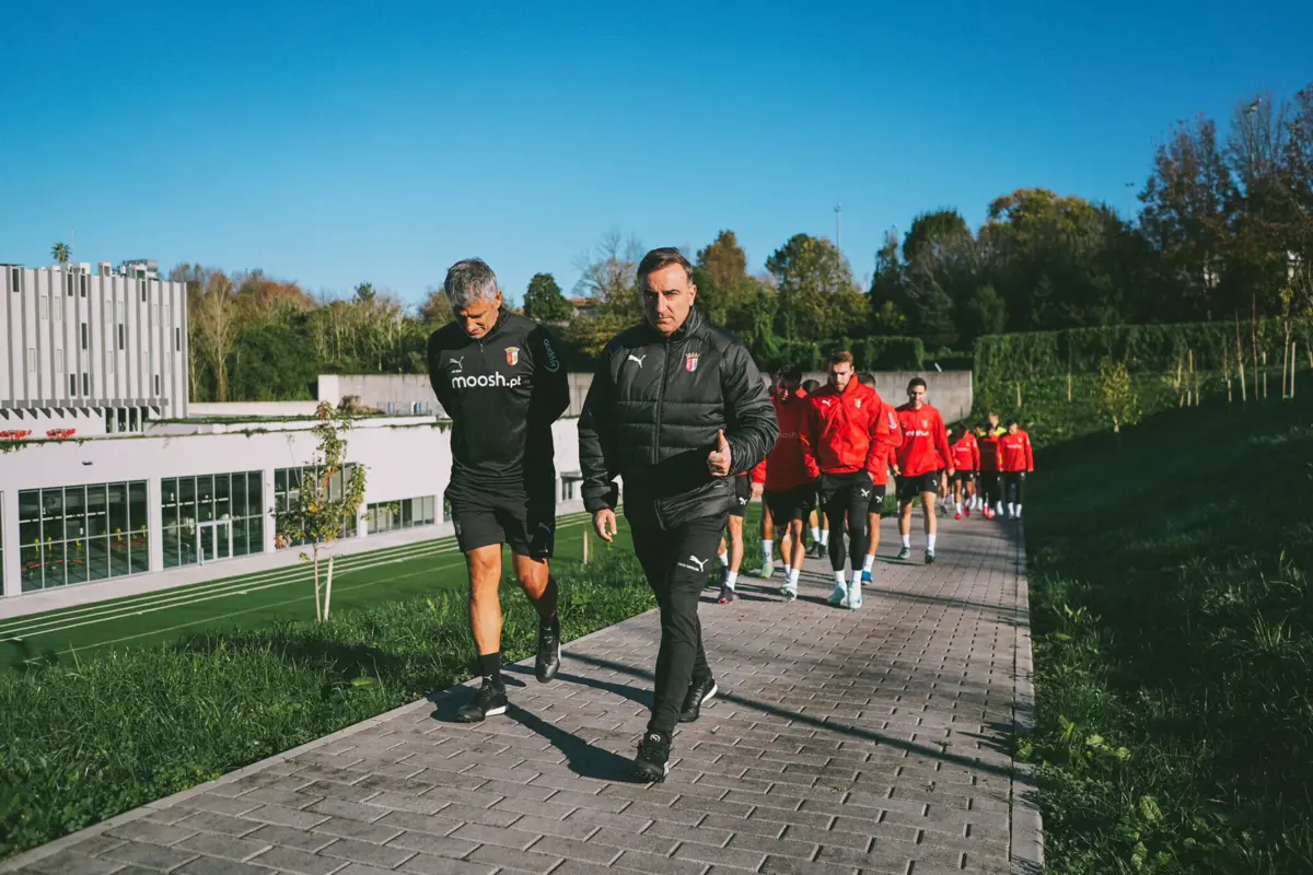 Carlos Carvalhal (Créditos: SC Braga)